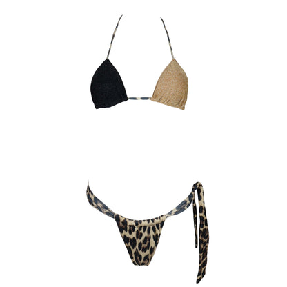 Triangolo Patch Animalier