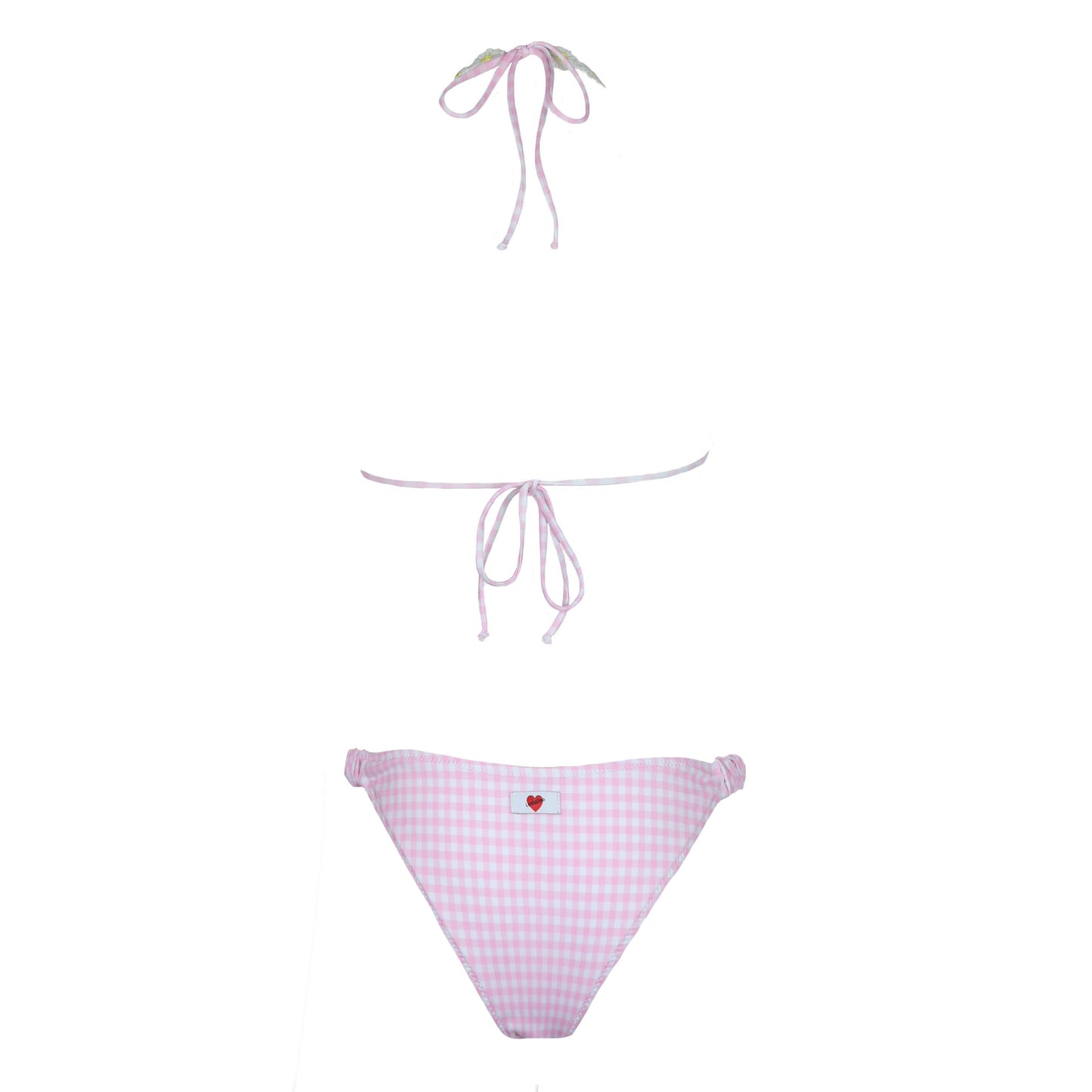 Triangolo Vichy Spring Candy