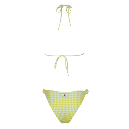 Triangolo Vichy Spring Sun