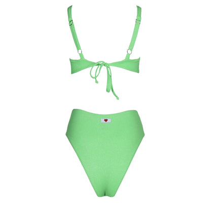 Corpetto Amber Cristal Lime
