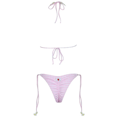 Triangolo Vichy Spring Candy