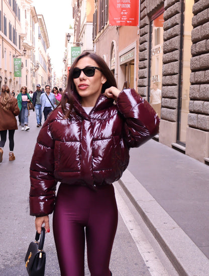 Leggings New Gilda Rouge Noir