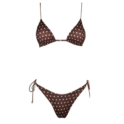 Triangolo Pin Up Dark Chocolate