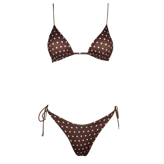 Triangolo Pin Up Dark Chocolate