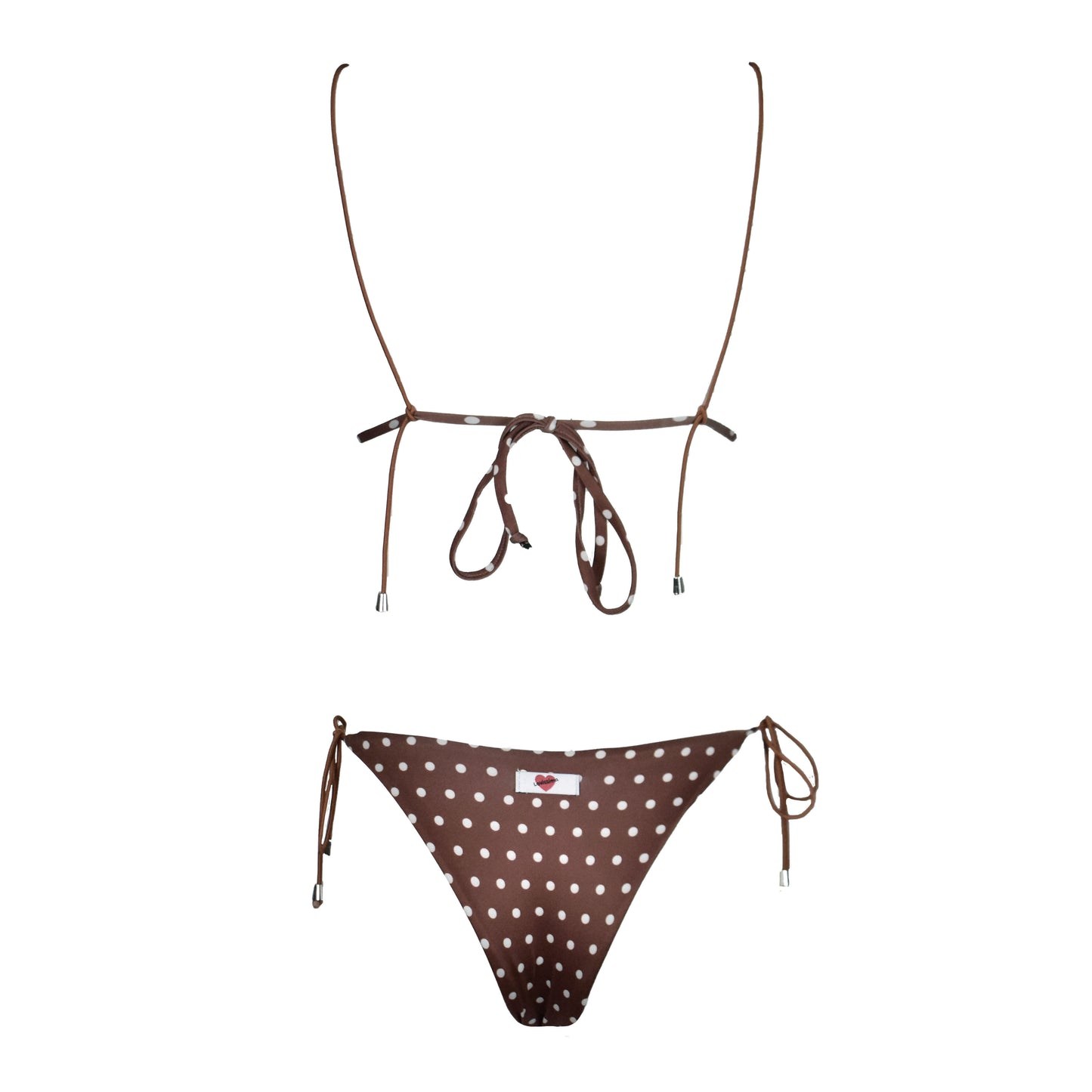Triangolo Pin Up Dark Chocolate