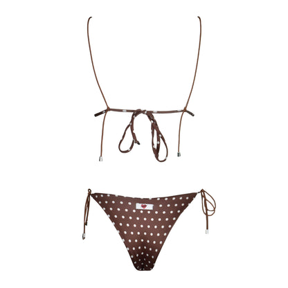 Triangolo Pin Up Dark Chocolate