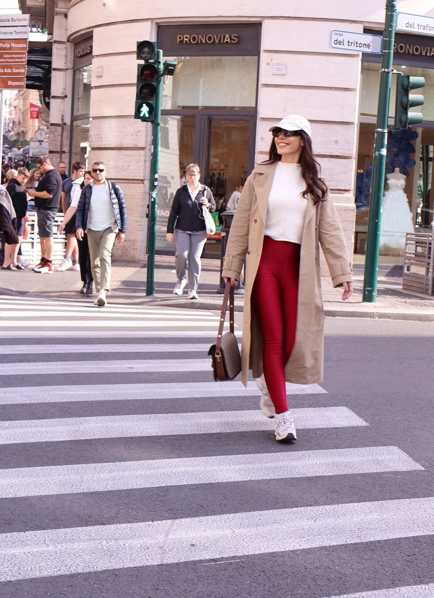 Leggings New Gilda Burgundy