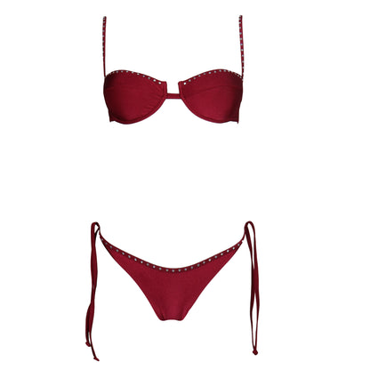 Balconcino Christie Burgundy