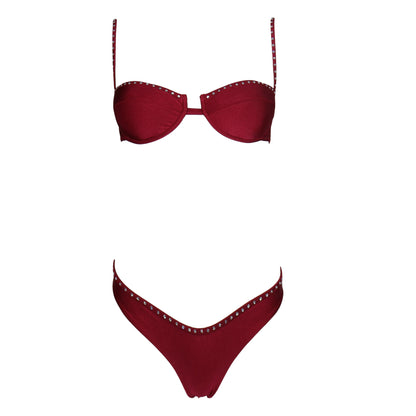 Balconcino Christie Burgundy