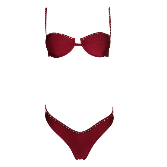 Balconcino Christie Burgundy