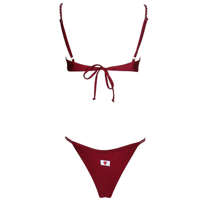 Balconcino Christie Burgundy