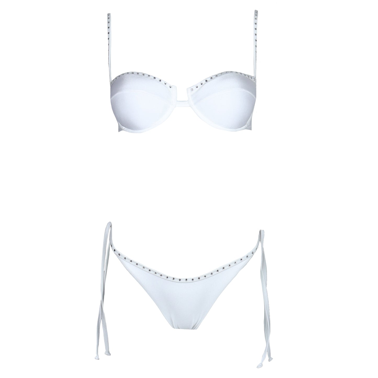 Balconcino Christie White