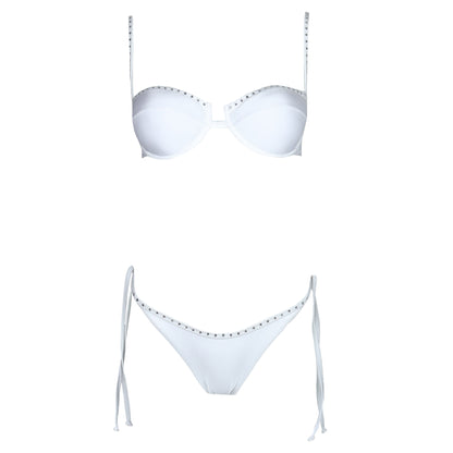 Balconcino Christie White