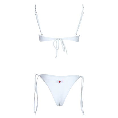 Balconcino Christie White