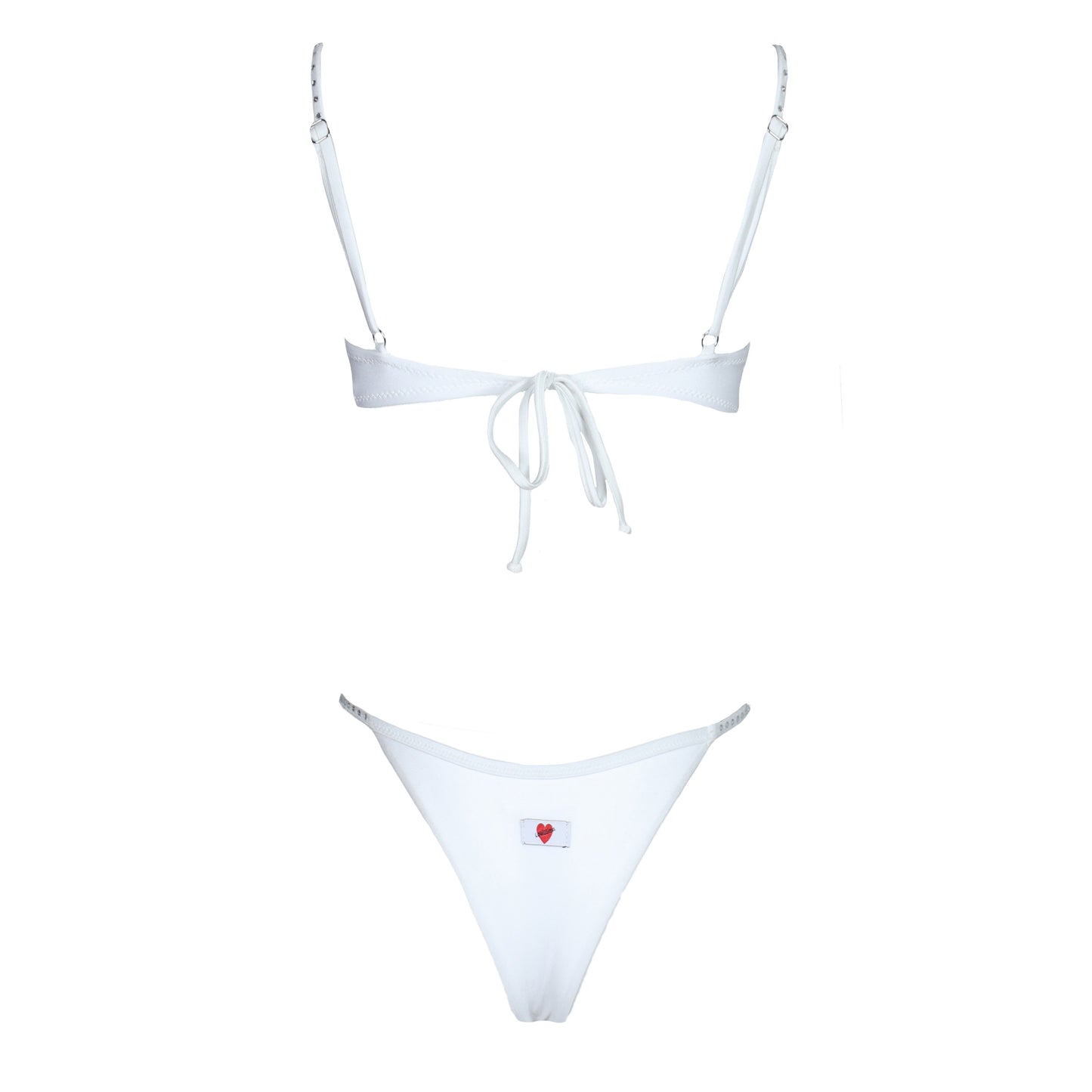 Balconcino Christie White