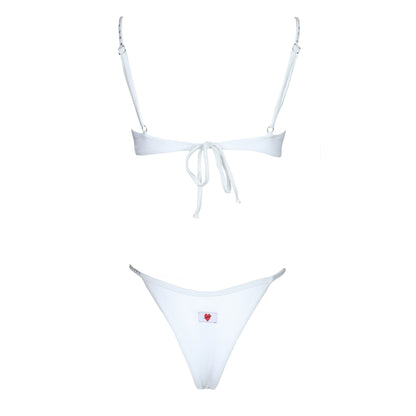 Balconcino Christie White