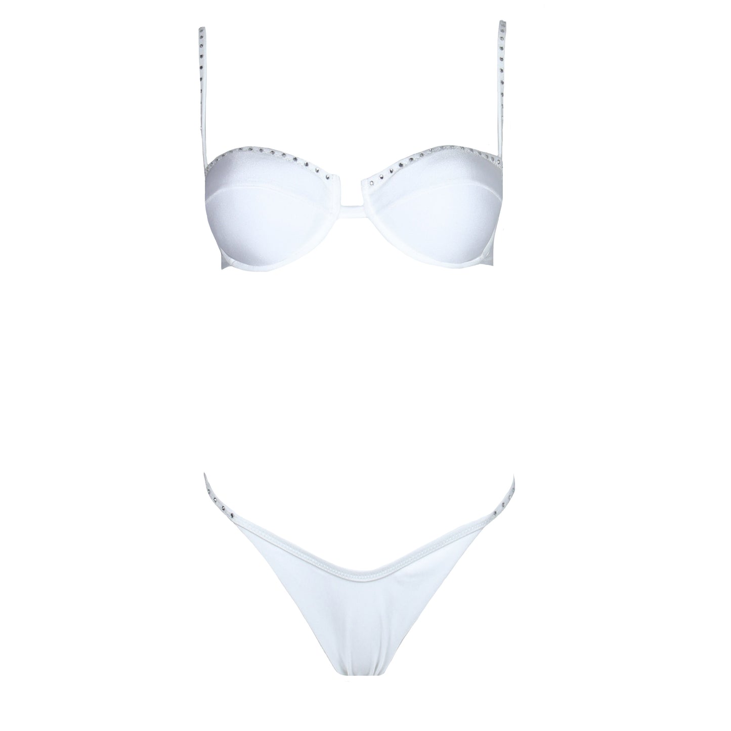 Balconcino Christie White