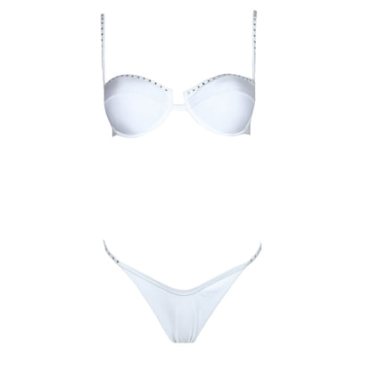 Balconcino Christie White