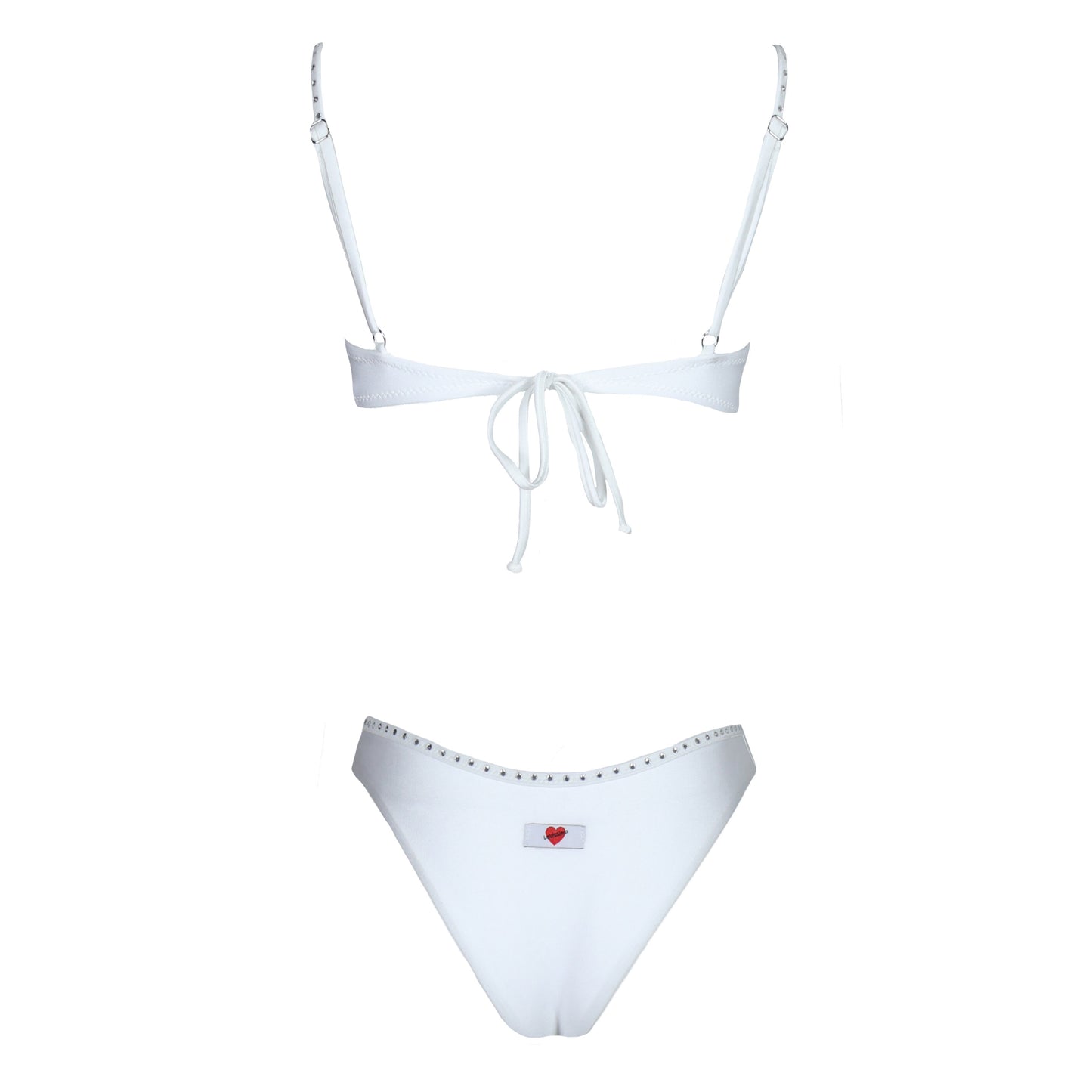 Balconcino Christie White