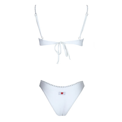 Balconcino Christie White