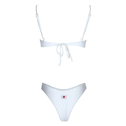 Balconcino Christie White