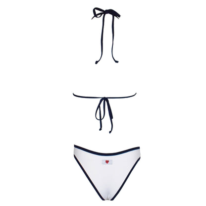 Triangolo Thalia White/Blue