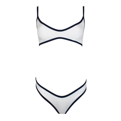 Corpetto Thalia White/Blue