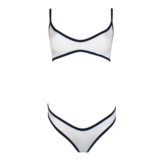 Corpetto Thalia White/Blue