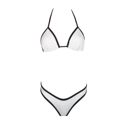 Triangolo Thalia White/Choco
