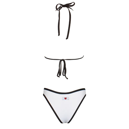 Triangolo Thalia White/Choco