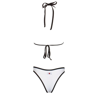 Triangolo Thalia White/Choco