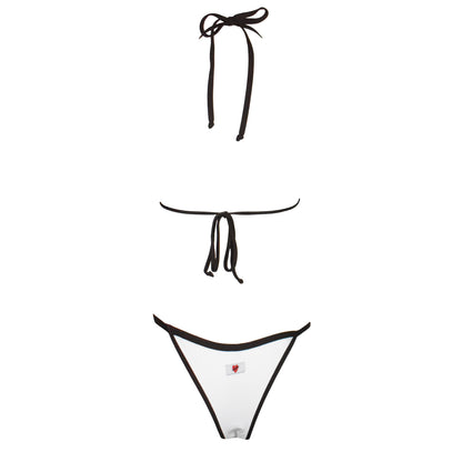 Triangolo Thalia White/Choco