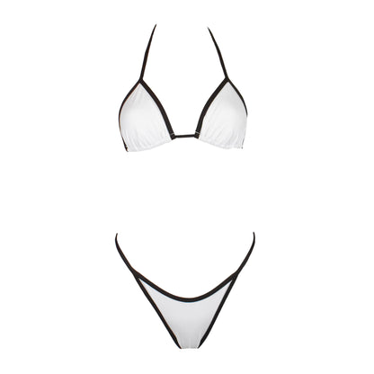 Triangolo Thalia White/Choco