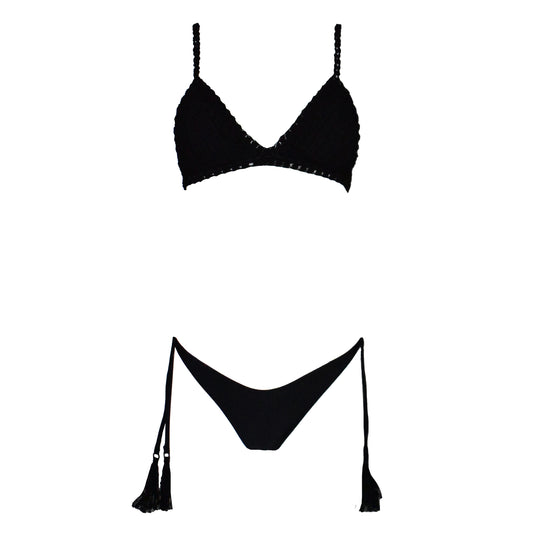 Corpetto Bali Black