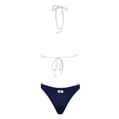 Triangolo Thalia Blue/White