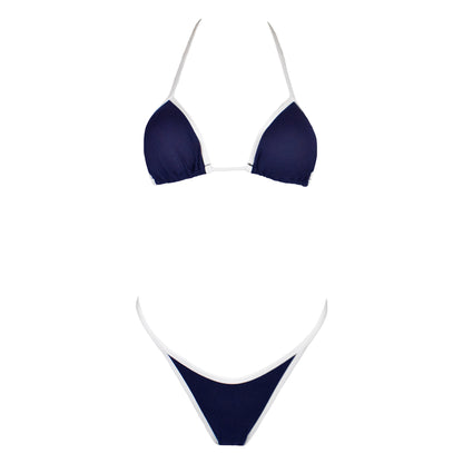 Triangolo Thalia Blue/White
