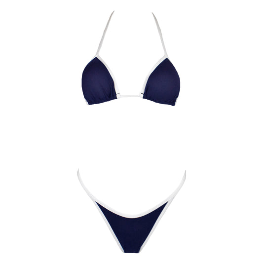 Triangolo Thalia Blue/White