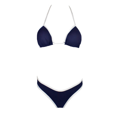 Triangolo Thalia Blue/White