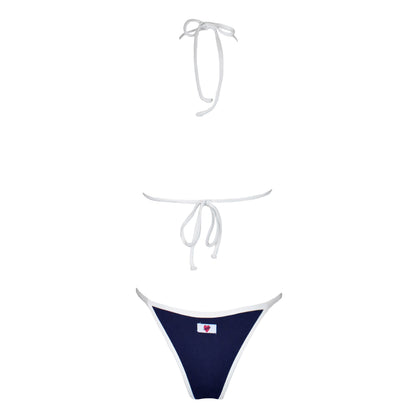 Triangolo Thalia Blue/White