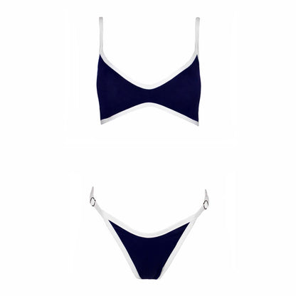 Corpetto Thalia Blue/White