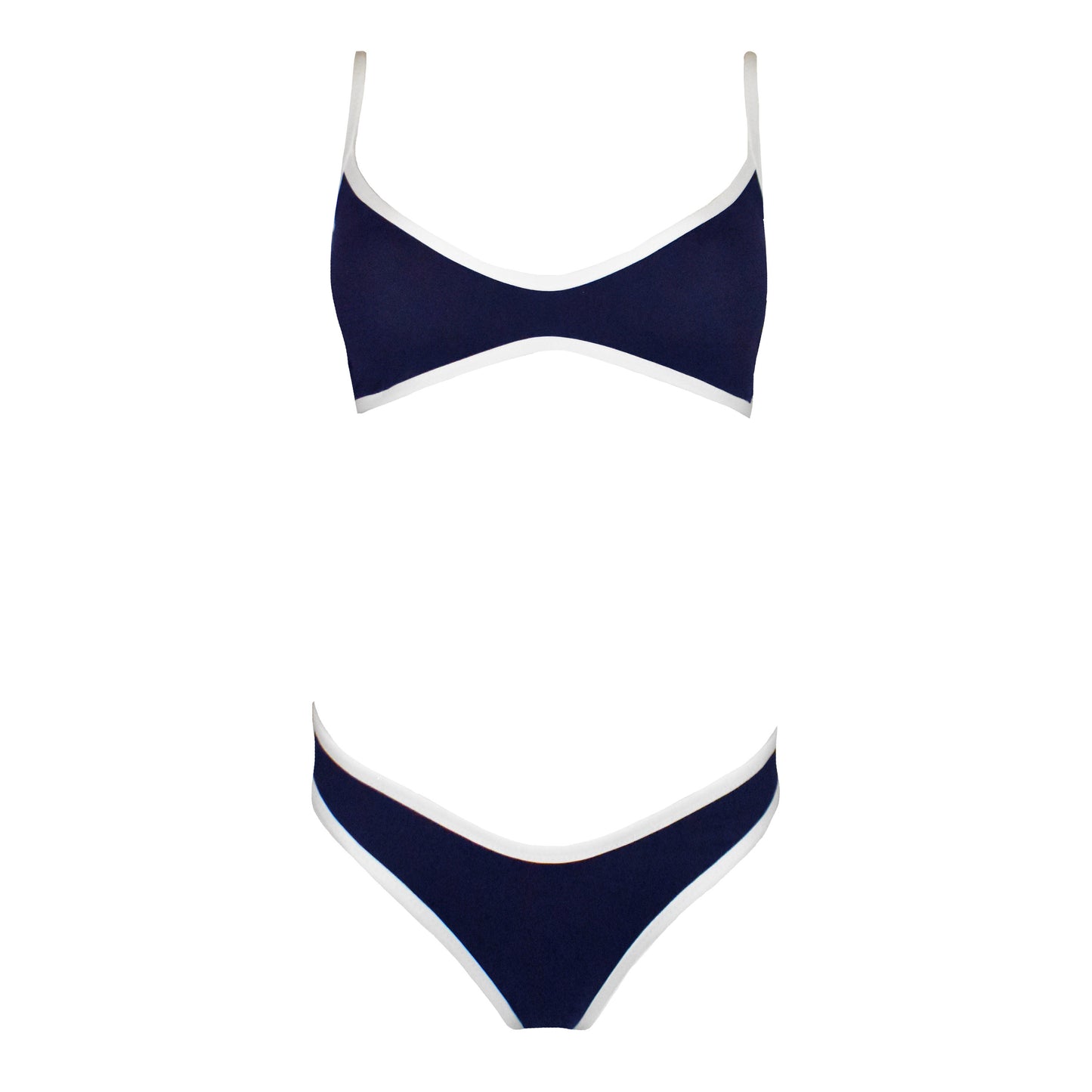 Corpetto Thalia Blue/White