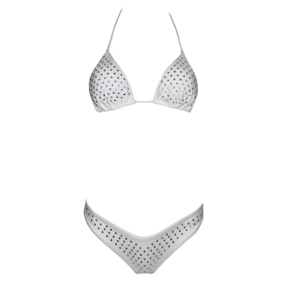 Triangolo Seta Corinne White