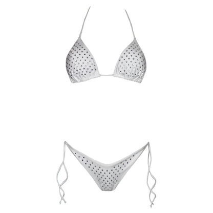Triangolo Seta Corinne White