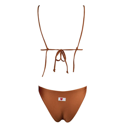 Triangolo Bali Caramello