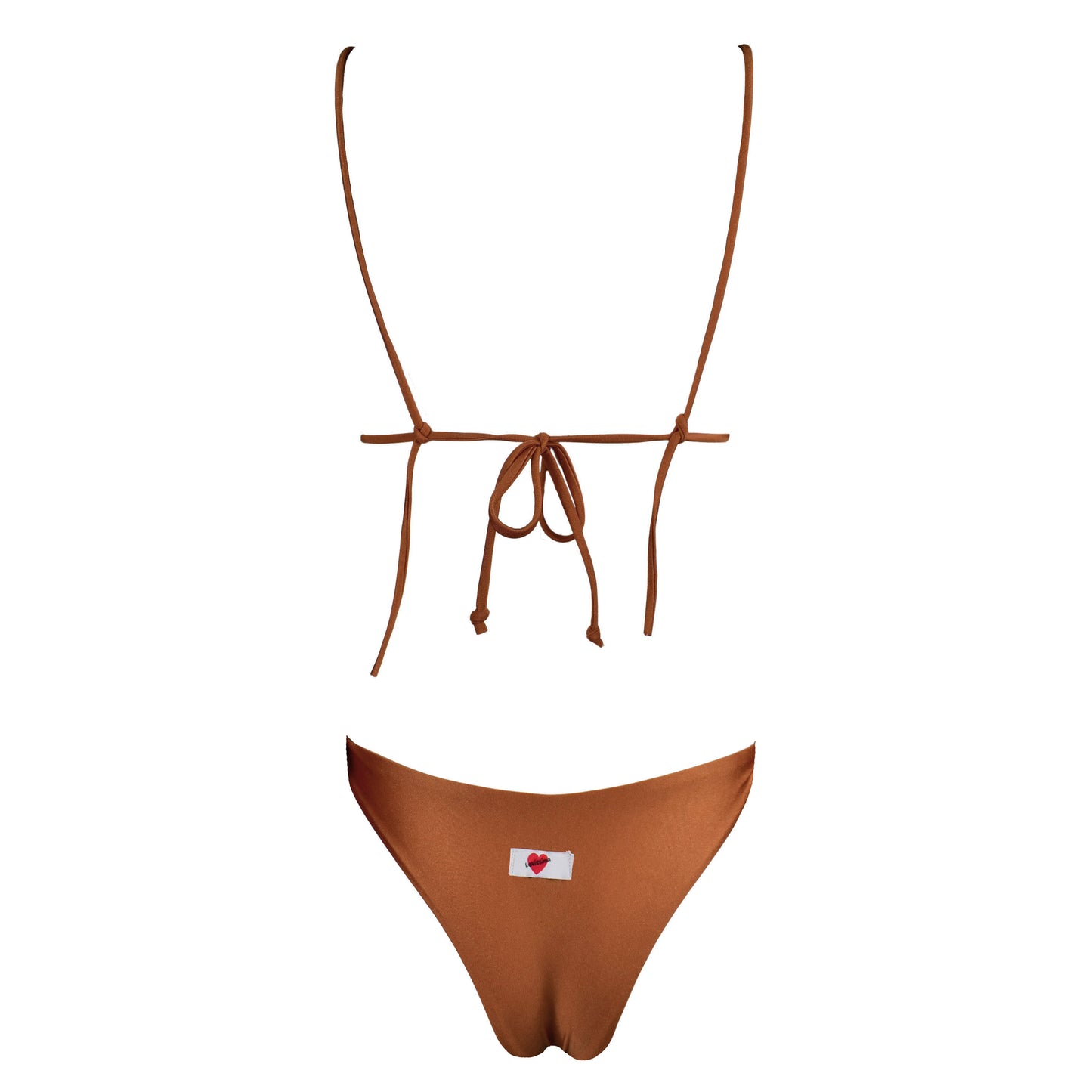 Triangolo Bali Caramello