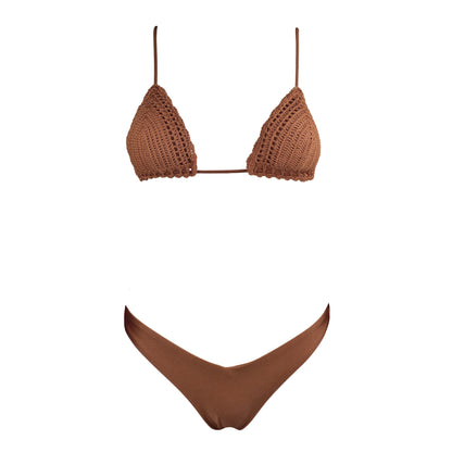 Triangolo Bali Caramello