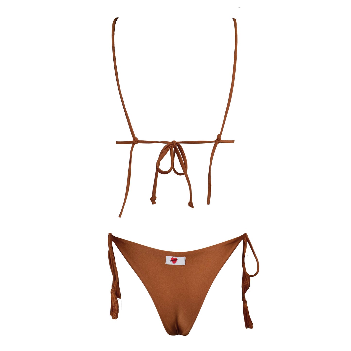 Triangolo Bali Caramello