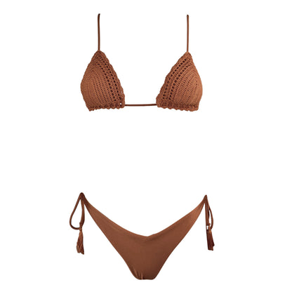 Triangolo Bali Caramello