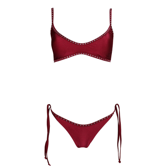 Corpetto Christie Burgundy