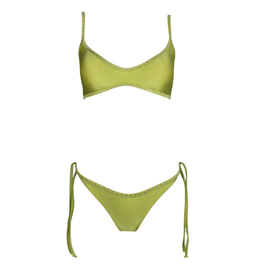 Corpetto Christie Wasabi